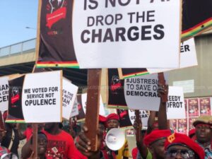 kume preko reloaded demonstration in ghana to oust president akuffo addo (1)