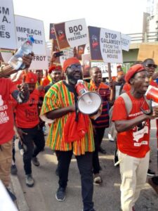 kume preko reloaded demonstration in ghana to oust president akuffo addo (3)
