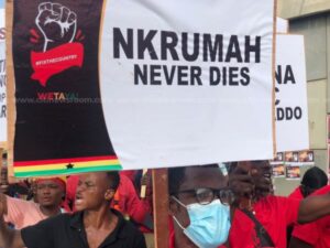 kume preko reloaded demonstration in ghana to oust president akuffo addo (5)
