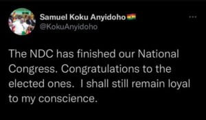 koku anyidoho's tweet
