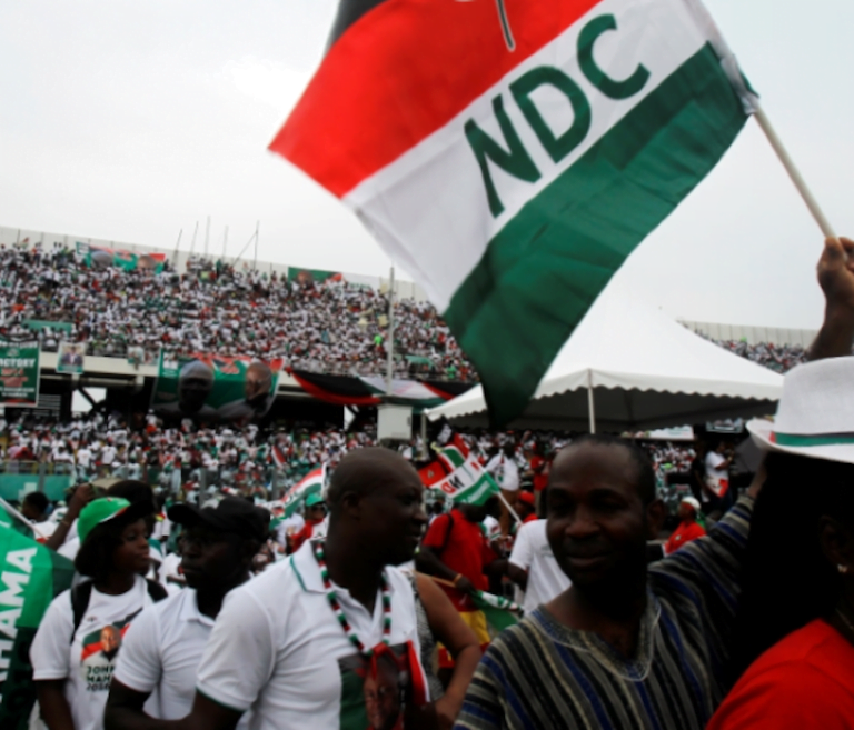 NDC (National Democratic Congress) Election Results NDC (National Democratic Congress) Election Results