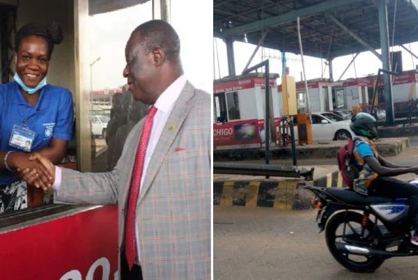 road tolls to be reintroduced but electronically minister for roads and highways.