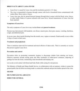 press release