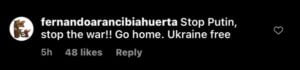 comment on ig