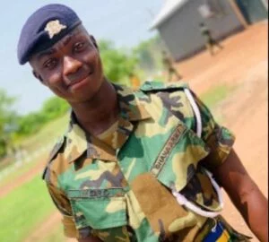 military man who was murdered