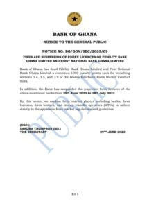 bog's notice