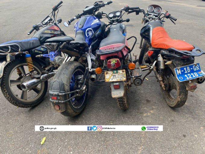 Police Operation in Bortianor Results in 5 Fatalities and Weapons Recovery