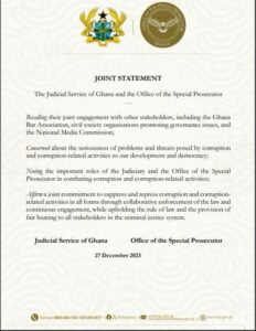 joint statement