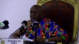 ogyeahoho yaw gyebi ii national house of chiefs president