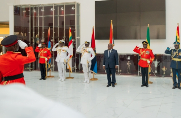 President of ghana Akufo Addo