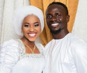 sadio mane and wife