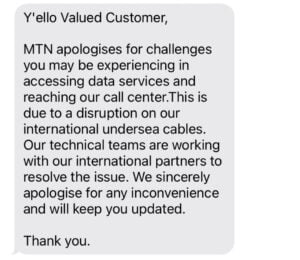 mtn under sea cables