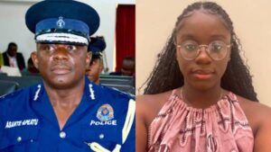 former inspector general of police, david asante apeatu’s daughter, nana asabea asante apeatu