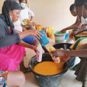 liquid soap production