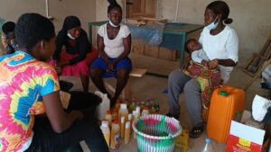 liquid soap production.