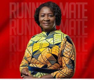 prof. naana opoku agyemang outdoored as the runnning mate for flagbearer john dramani mahama