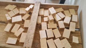 short soap making..
