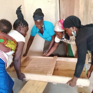 soap making.