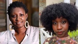 zina asante (right) is the daughter of actress juliet asante who is now the ceo of the national film authority