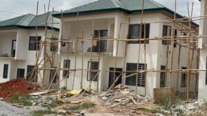 ongoing building project