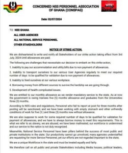 Concerned National Service Scheme (NSS) Personnel Association of Ghana (CONSPAG)