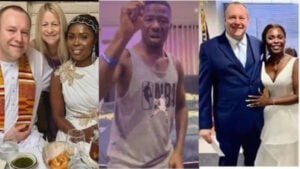 Kwaku Manu ex-wife Naa Okailey and new husband