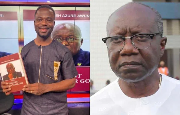 manasseh azure awuni's latest book reveals, databank earned $9.2 million from ghana's borrowing under finance minister ken ofori atta