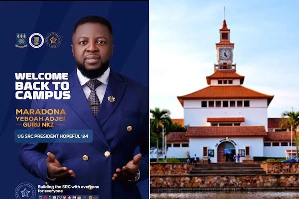 university of ghana src presidential race guru disqualified