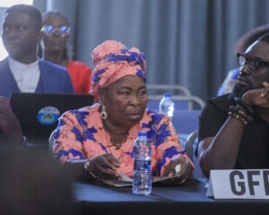 akua donkor gfp and running mate