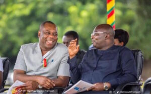 napo (left) and dr. bawumia (right)