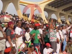 ndc supporters