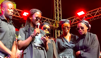 ghanaians unite in heartfelt tribute to daddy lumba at independence square vigil ghanaians unite in heartfelt tribute to daddy lumba at independence square vigil
