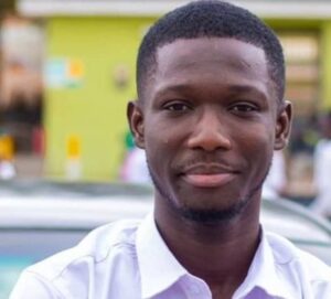 mr. clinton yeboah, luv fm journalist