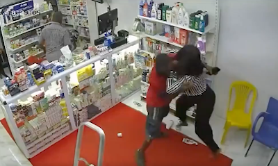 video military officer arrested for assaulting pharmacy attendant and customer at burma camp video military officer arrested for assaulting pharmacy attendant and customer at burma camp