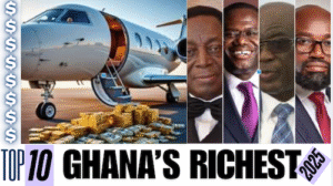 video top 10 richest men in ghana you may not have known; tycoon billionaires revealed