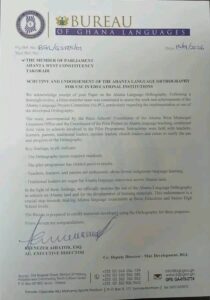 bureau of ghana languages approves ahanta language for study in ghanaian schools