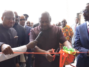 photo mahama commissions new chancery for ghana embassy in addis ababa 2026