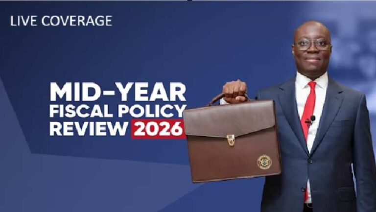 2026 mid year budget review, key highlights from finance minister dr. cassiel ato forson