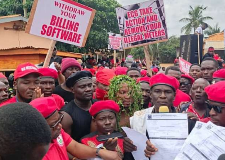 Ketu South residents prepare to protest alleged ECG overbilling